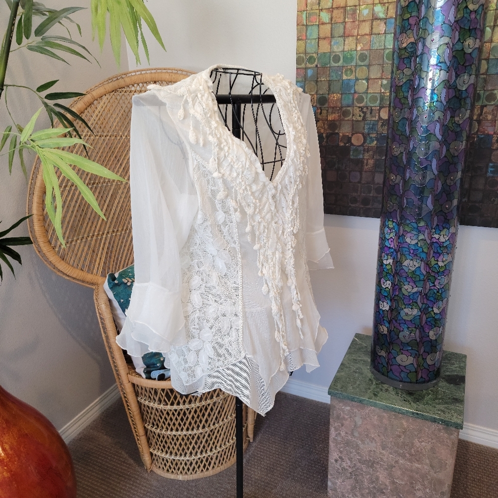 NWT Pretty Angel top